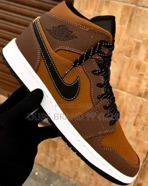 Nike Air Jordan 1 Mid SE Dark Chocolate Master Quality Shoes
