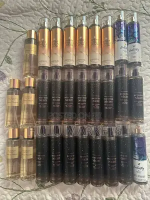 Victoria Secret and Into the Night Body Sprays