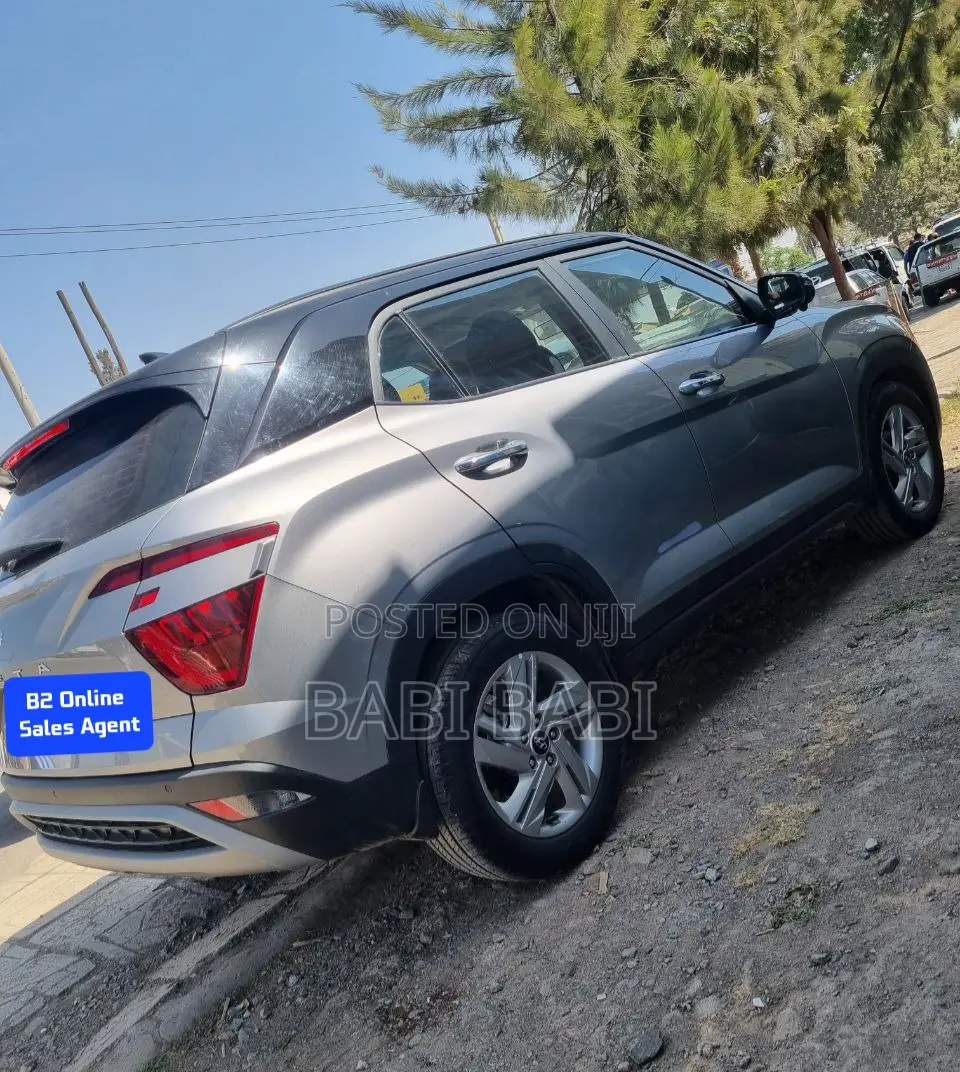 Hyundai Creta 2022 Silver