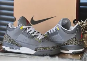 Air Jordan 3 Retro 'Cool Grey' High Master Quality Luxury