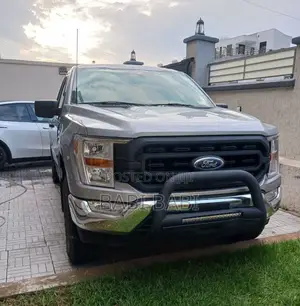 Ford F-150 2021 Silver
