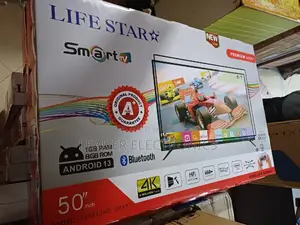 Lifestar Tv 50 Inch Smart Android Tv New Arrival 2025