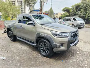 Toyota Hilux 2021 Brown