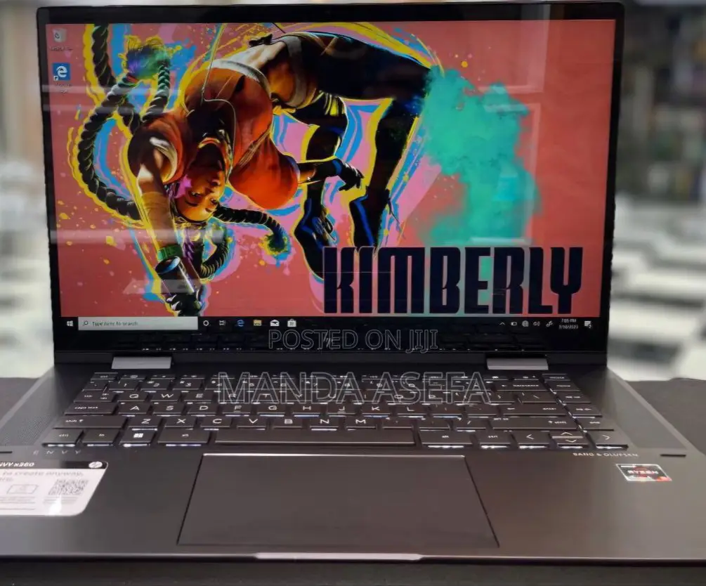 New Laptop HP Envy X360 8GB AMD Ryzen 5 SSD 512GB