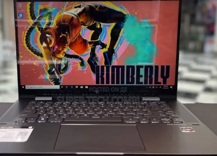 New Laptop HP Envy X360 8GB AMD Ryzen 5 SSD 512GB