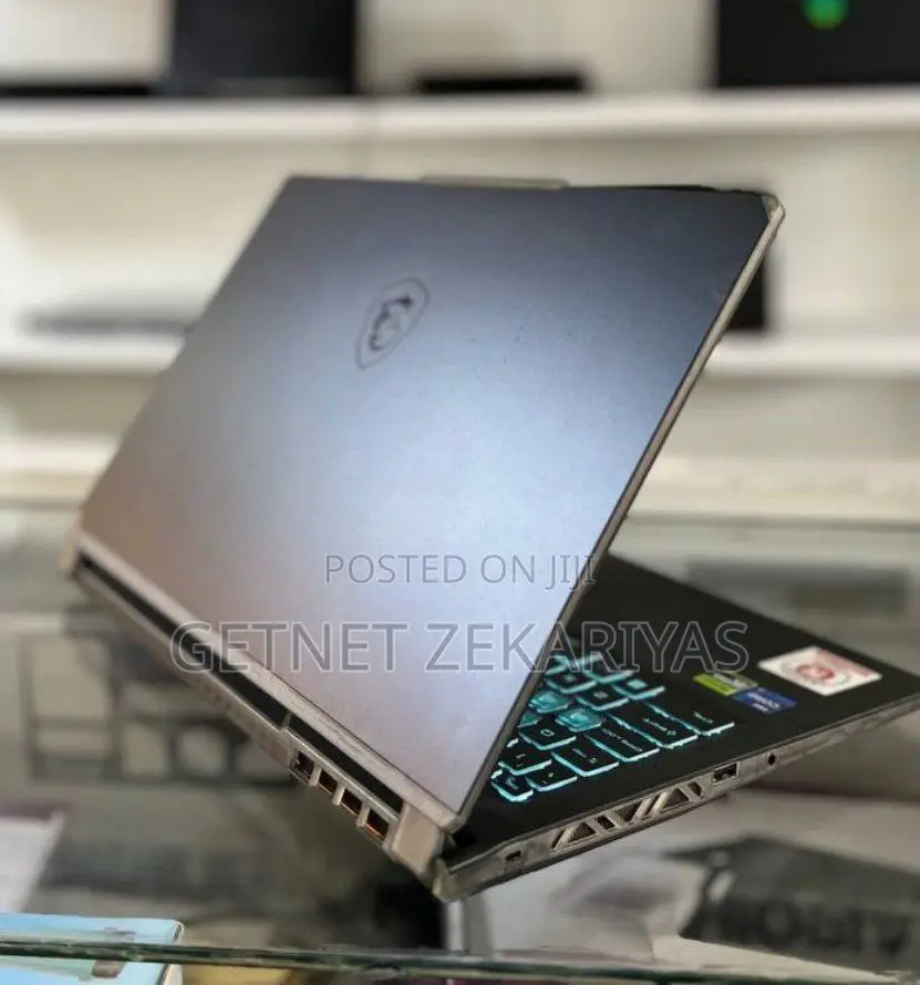 New Laptop MSI CR600 16GB Intel Core I7 SSD 512GB