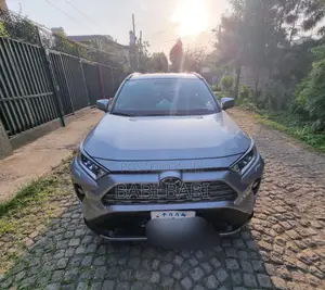 New Toyota RAV4 2023 Silver