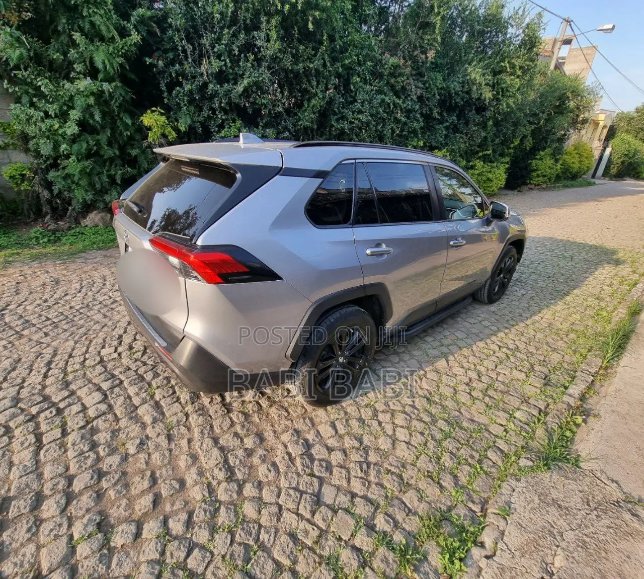 New Toyota RAV4 2023 Silver