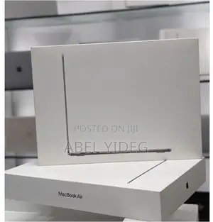 New Laptop Apple MacBook Air 8GB Apple M3 SSD 256GB