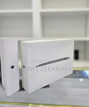 New Laptop Apple MacBook Air 2020 M1 8GB Apple M1 SSD 512GB