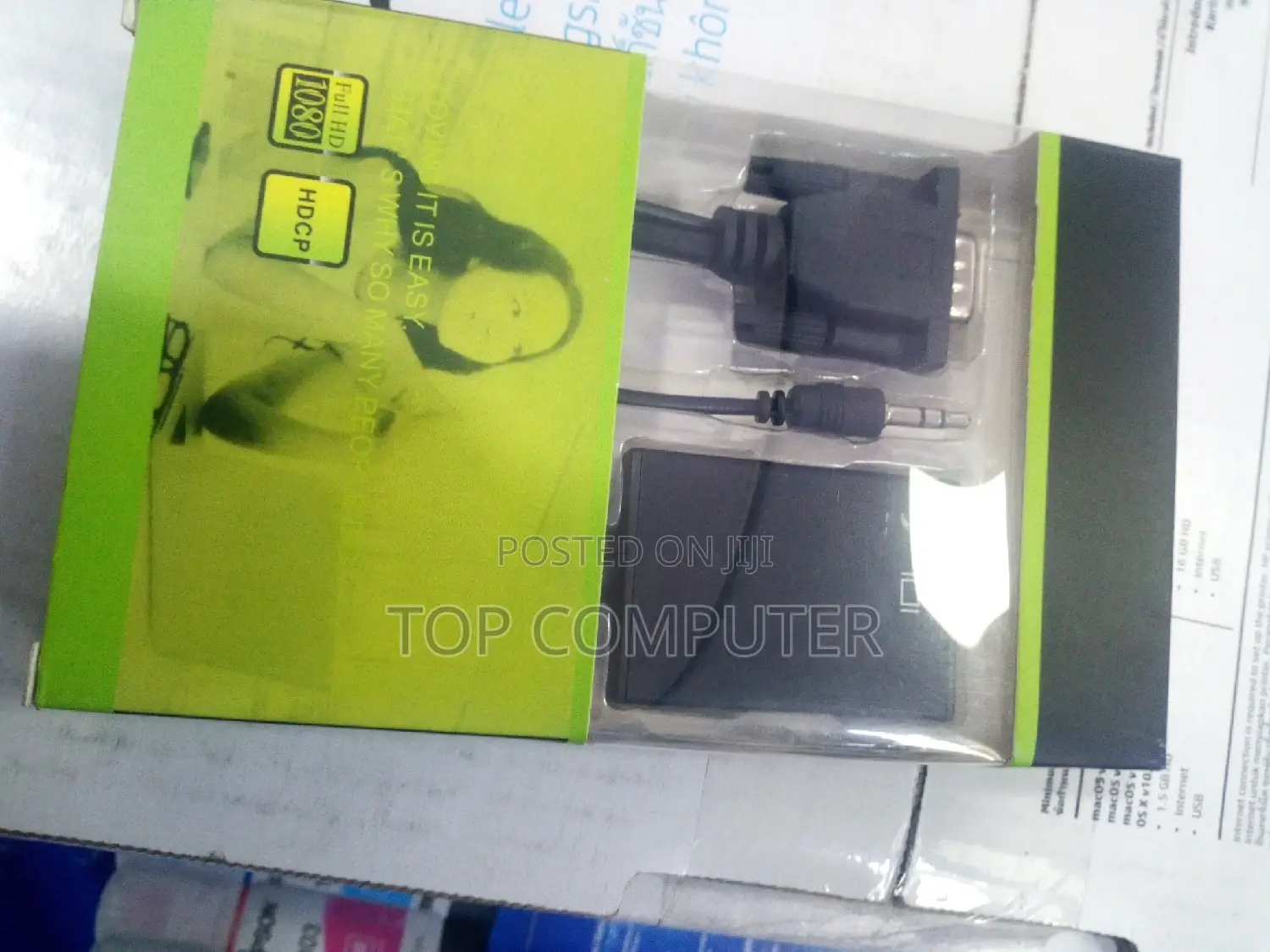 Hdmi to Vga