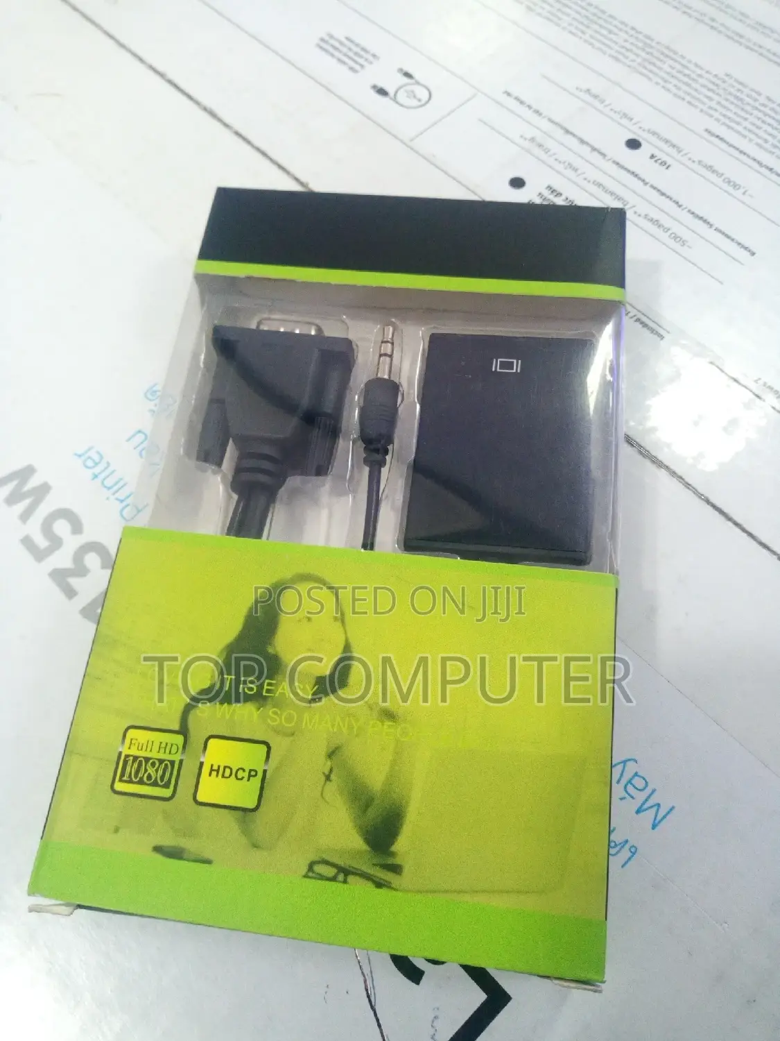 Hdmi to Vga