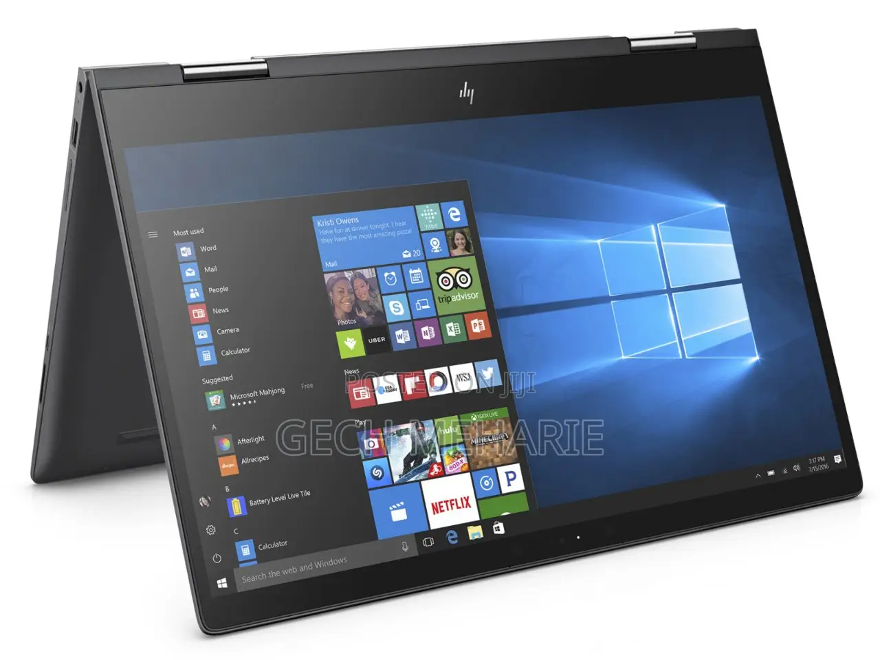 New Laptop HP Envy X360 8GB AMD Ryzen 5 HDD 512GB
