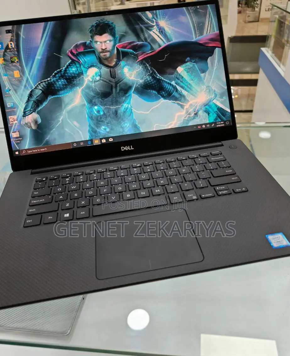 New Laptop Dell XPS 15 16GB Intel Core I7 SSD 512GB