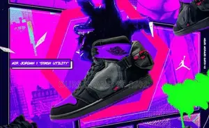 Air Jordan 1 Spiderman High Master Quality Sneakers Shoes