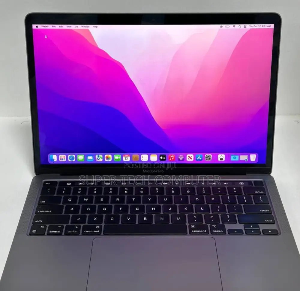 New Laptop Apple MacBook Pro 2020 M1 8GB Apple M1 SSD 256GB