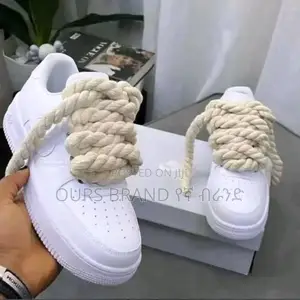Nike Air Force 1 Low "Chunky Rope Lace" Shoe High Quality