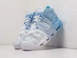 Nike  Air More Uptempo 96 "Black White" High Shoes