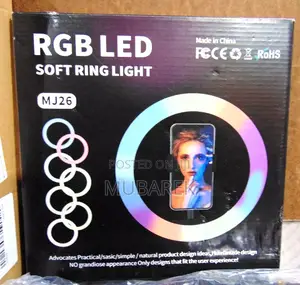 New Ring Light 10'': Achieve Studio-Quality Lighting at Home