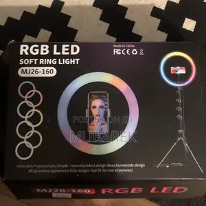 New Ring Light 10'': Create a Professional Studio Anywhere