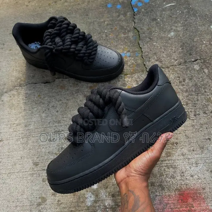 Nike Air Force 1 Low "Chunky Rope Lace" Shoe High Quality