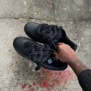 Nike Air Force 1 Low "Chunky Rope Lace" Shoe High Quality
