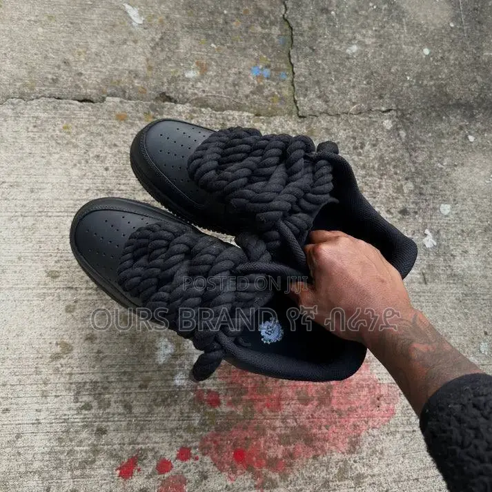 Nike Air Force 1 Low "Chunky Rope Lace" Shoe High Quality