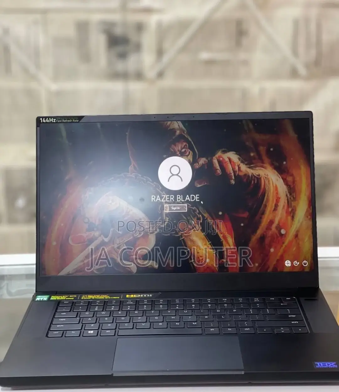 New Laptop Razer Blade 16GB Intel Core I7 SSD 512GB