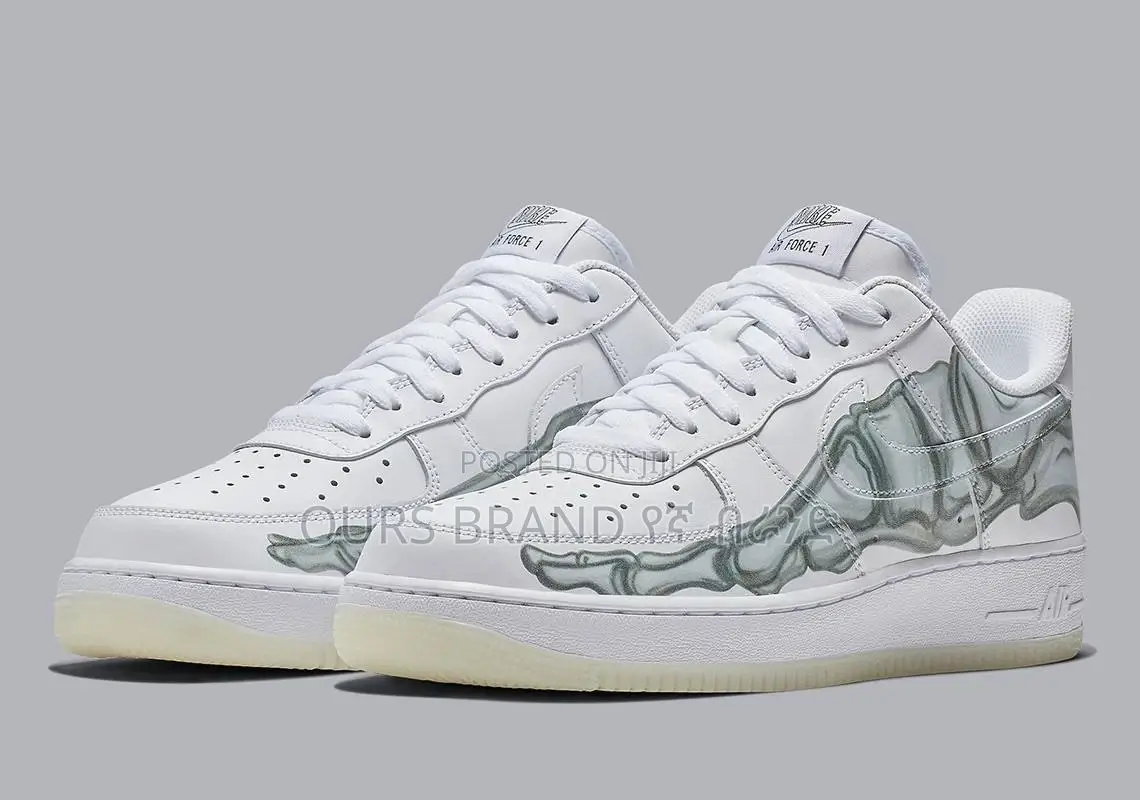 Nike Air Force 1 ‘07 Low ‘Skeleton White’ Shoe High Quality