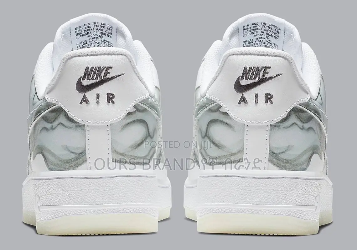 Nike Air Force 1 ‘07 Low ‘Skeleton White’ Shoe High Quality
