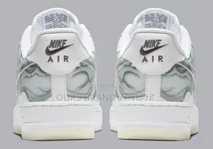 Nike Air Force 1 ‘07 Low ‘Skeleton White’ Shoe High Quality