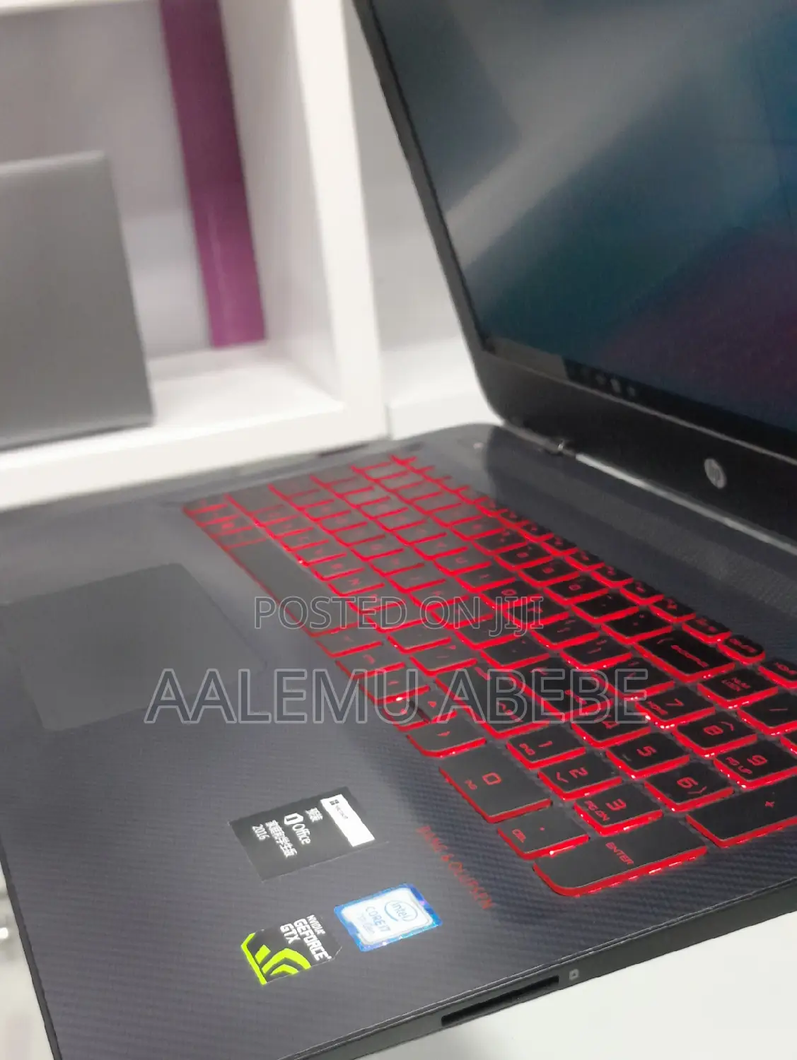 New Laptop HP Omen X 16GB Intel Core I7 SSD 512GB