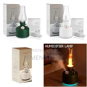 Luxurious Humidifier With Light