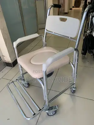 3-in-1 Commode Chair:Multifunctional Mobility Chair|Mobility