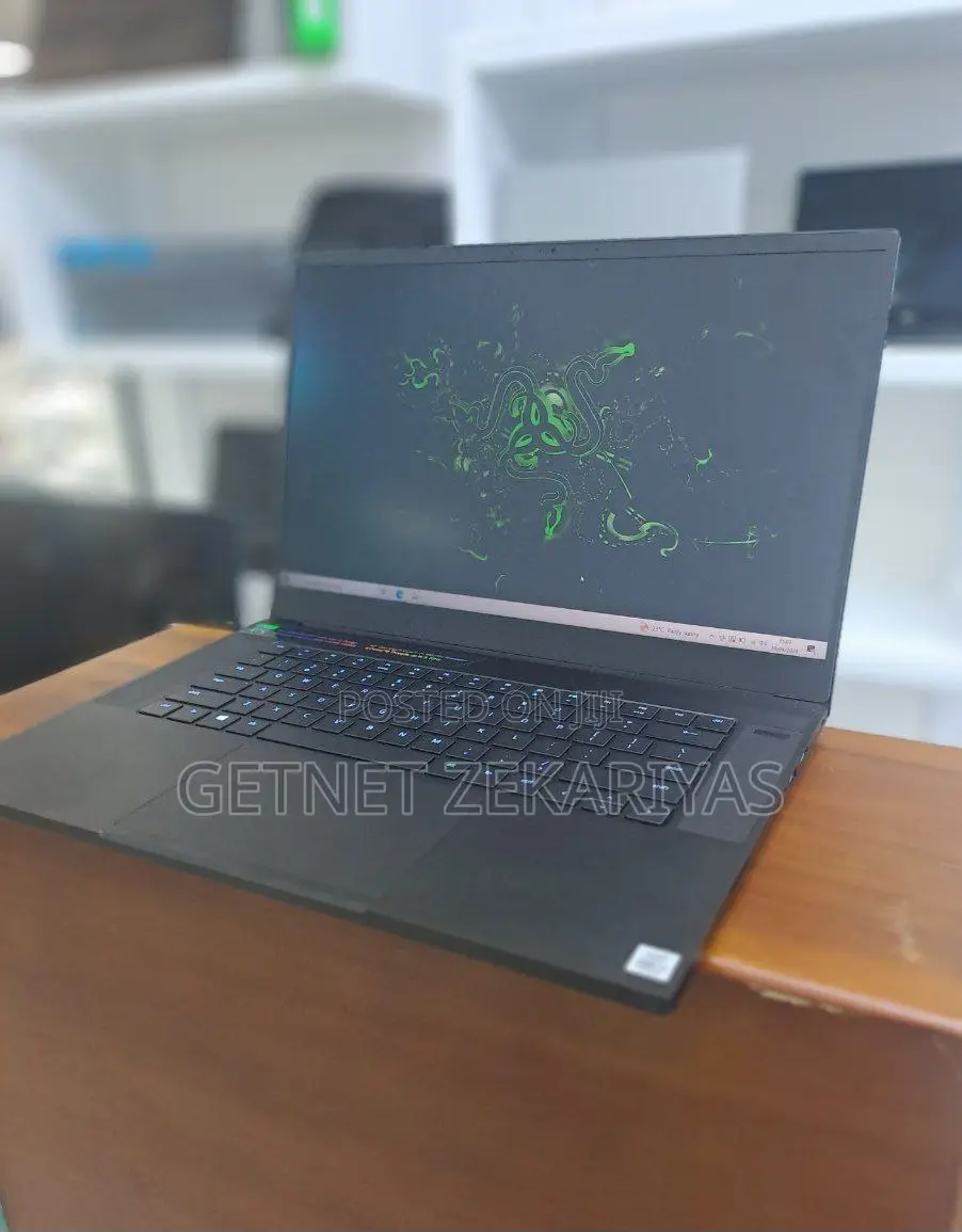 New Laptop Razer Blade 16GB Intel Core I7 SSD 512GB