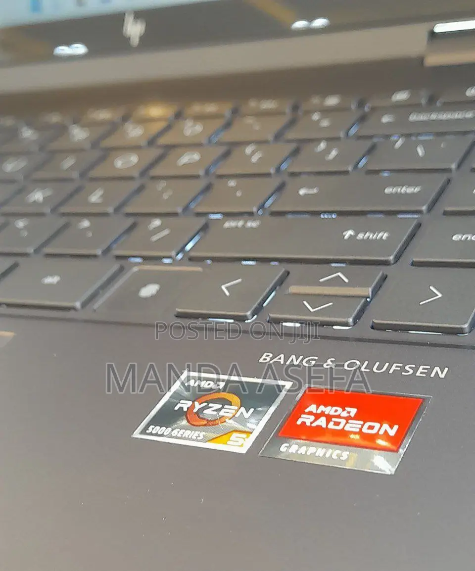 New Laptop HP Envy X360 16GB AMD Ryzen 5 SSD 512GB