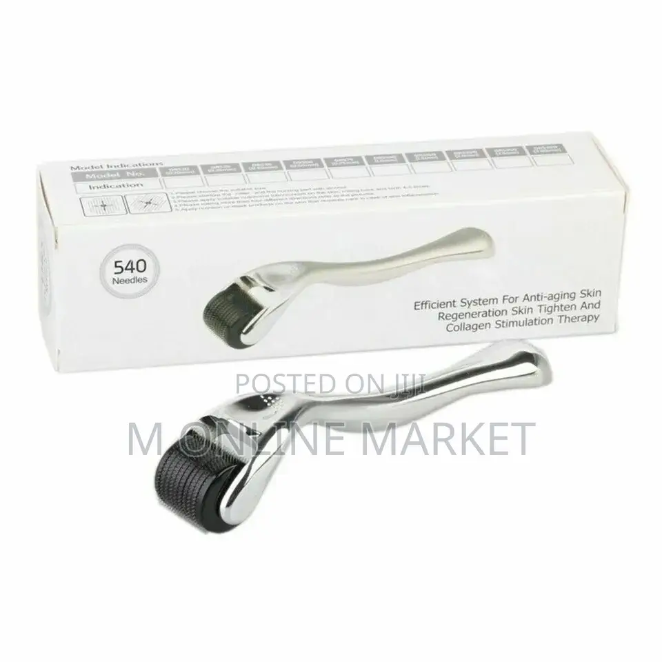 Derma Roller: Enhance Your Natural Beauty