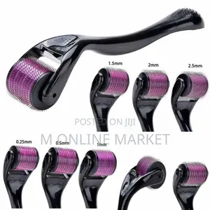 Derma Roller: Stimulate Collagen Production