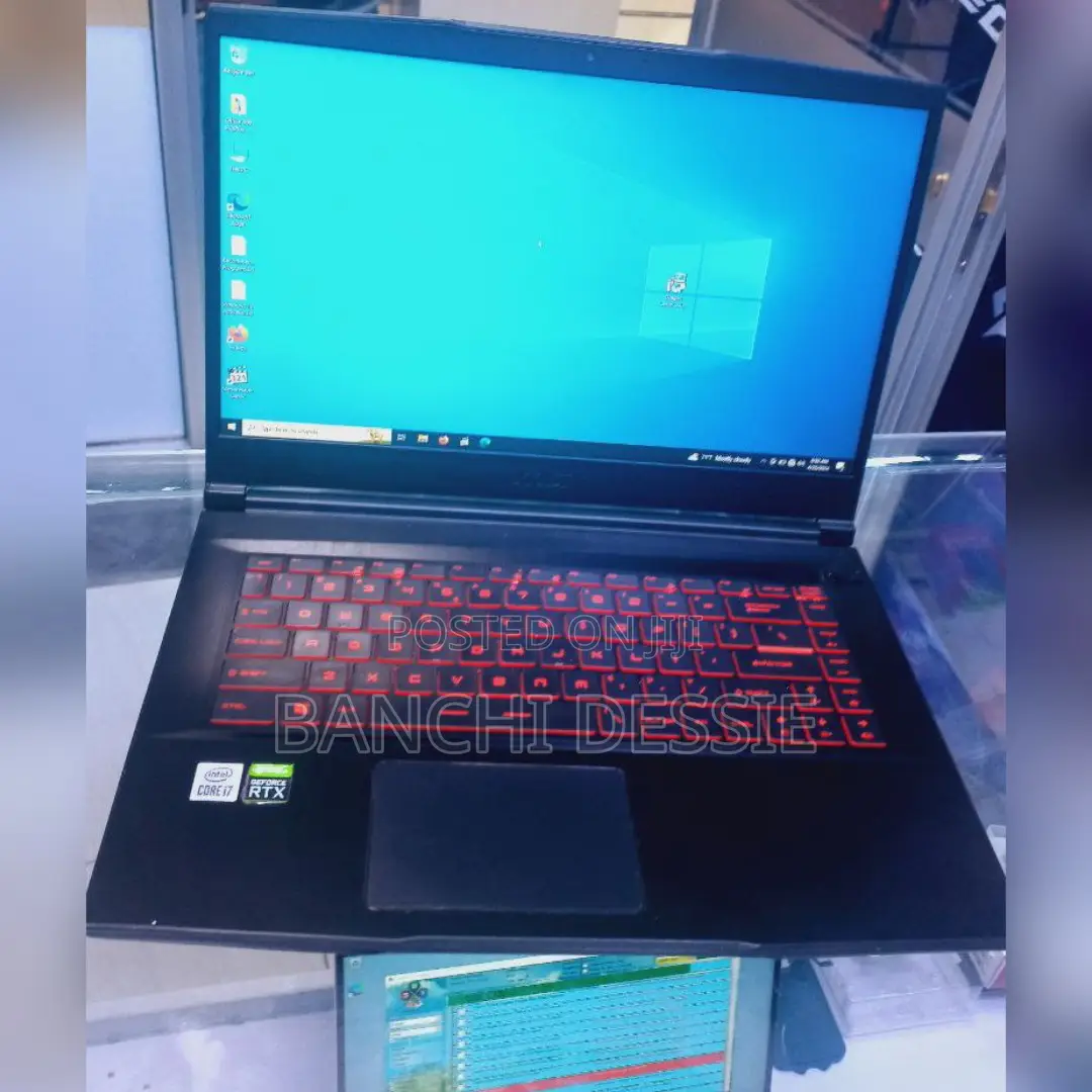 New Laptop MSI 16GB Intel Core i7 SSD 512GB