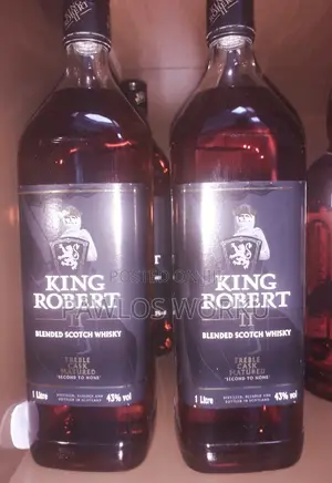 King Robert Blended Scotch Whisky