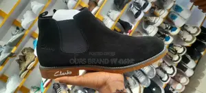 Clark's Boots High Master Quality Luxury Shoes