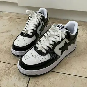 Bape High Master Quality Luxury Sneakers Shoes for U
