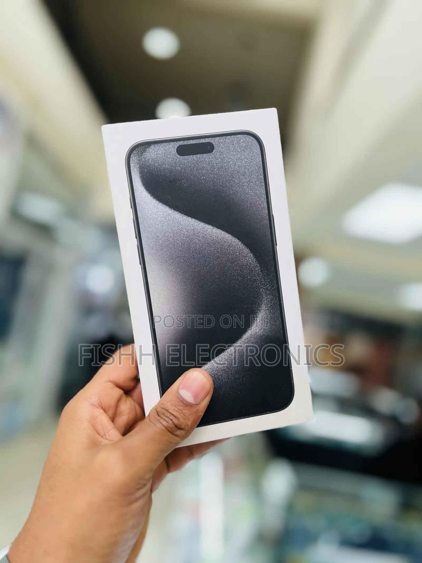 New Apple iPhone 15 Pro Max 256 GB Black