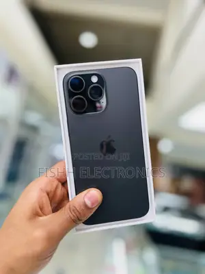 New Apple iPhone 15 Pro Max 256 GB Black