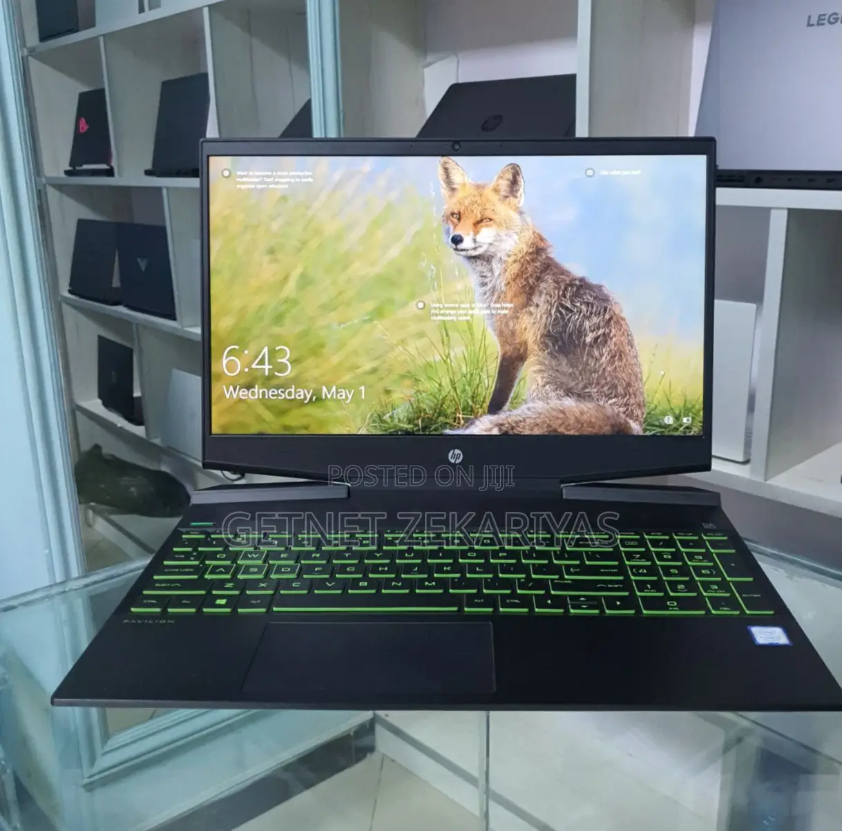 New Laptop HP Pavilion Power 15 16GB Intel Core I5 SSD 256GB