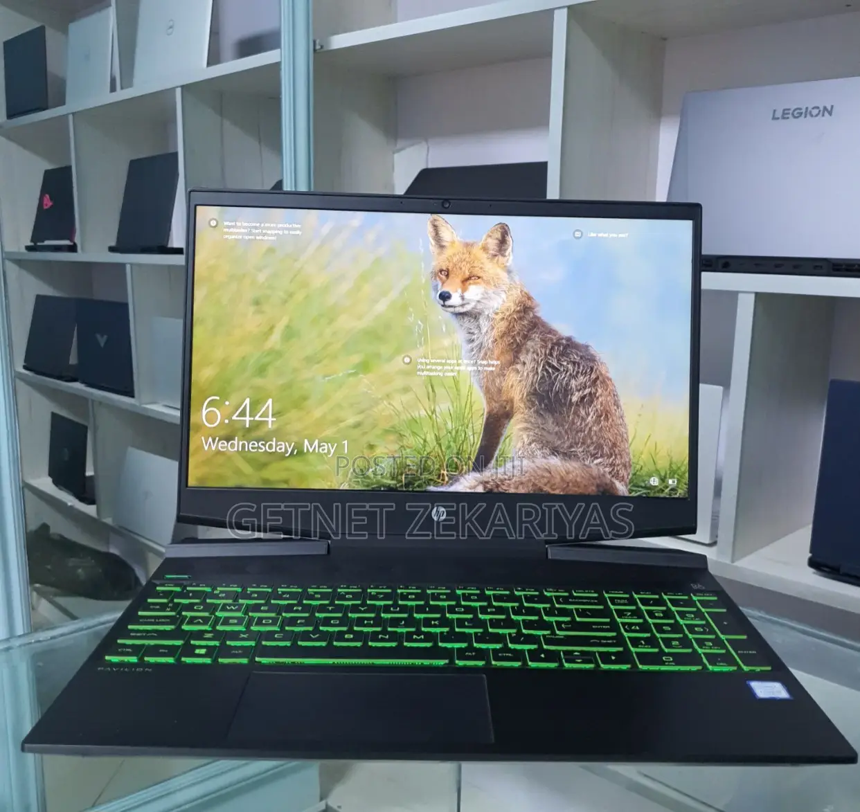 New Laptop HP Pavilion Power 15 16GB Intel Core I5 SSD 256GB