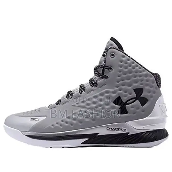 Under Armour Curry 1 Gray