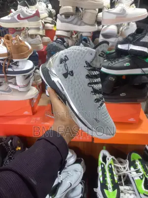 Under Armour Curry 1 Gray