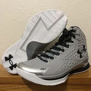Under Armour Curry 1 Gray