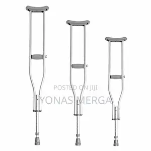 Aluminum Crutches :ረጅም!Long Crunches/Crutches''crunche